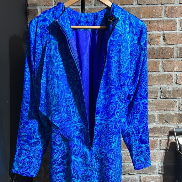 Vintage St. GILLIAN SILK DRESS - Picture 10 of 16